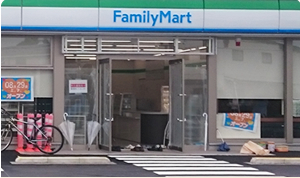 ファミリーマート 常総菅生店